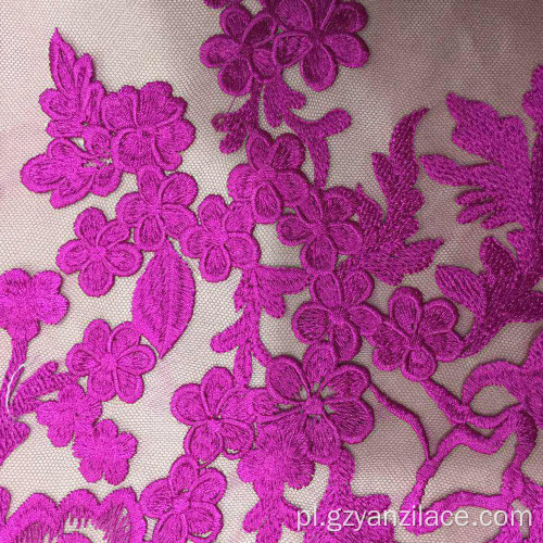 Vantage Flower Lace Haft Fabric